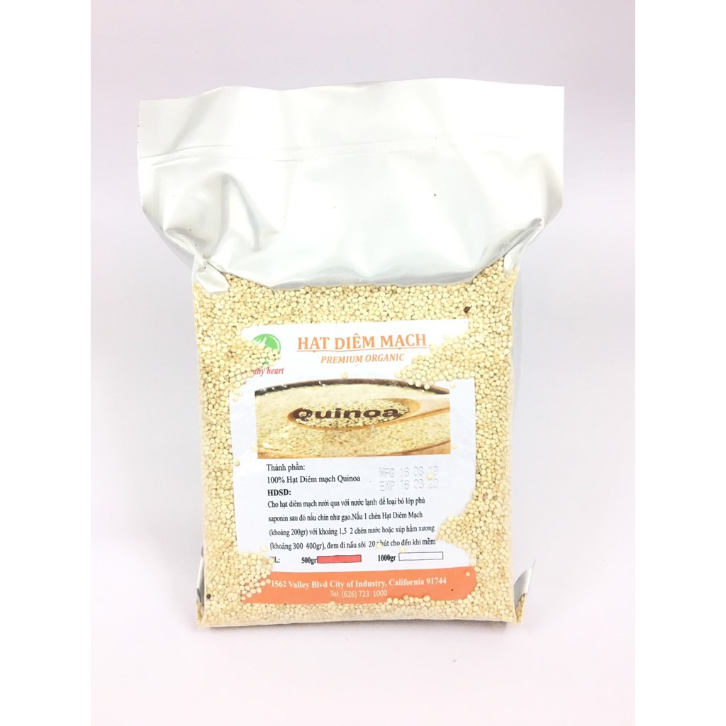 Diêm Mạch Quinoa Mỹ 500g