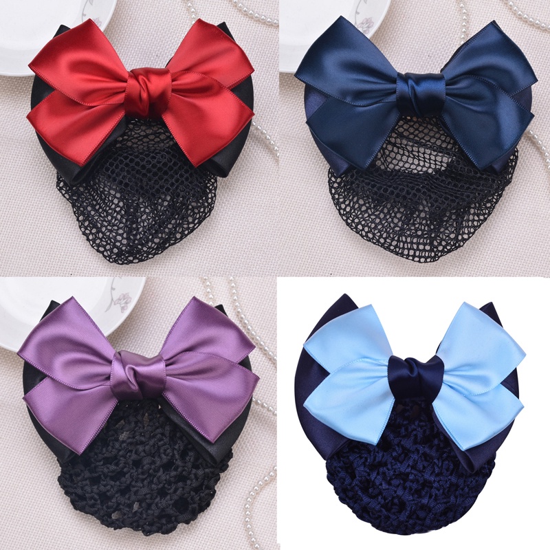 Kẹp Tóc Lưới Tạo Kiểu Tóc Chuyên Nghiệp Cho Nữ