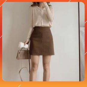 Chân váy ngắn chữ a, Váy chữ A công sở mẫu ngắn COMBACK. | BigBuy360 - bigbuy360.vn