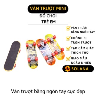 [GIÁ SỈ] Ván Trượt Ngón Tay - Ván Trượt Mini Dành Cho Bé Mặt Nhám, Không Bị Trơn Trượt 7255