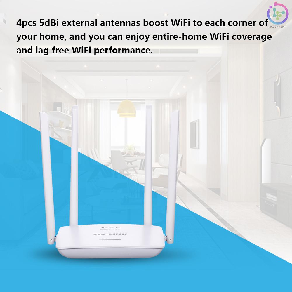 Bộ Phát Wifi Wr08 300mbps 5 Cổng Rj45 802.11n