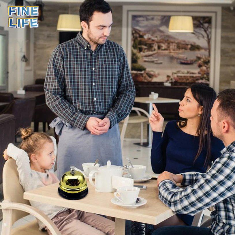 Desk Kitchen Hotel Reception Bell Restaurant Bar Ringer Call Bell Service Ring