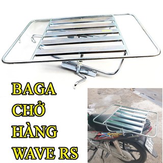 Baga chở hàng đa năng dành cho mọi dòng xe máy Wave Dream Sirius Fu Greennetworks