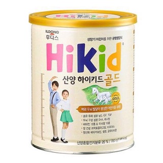 SỮA DÊ NÚI 700g HIKID HÀN QUỐC