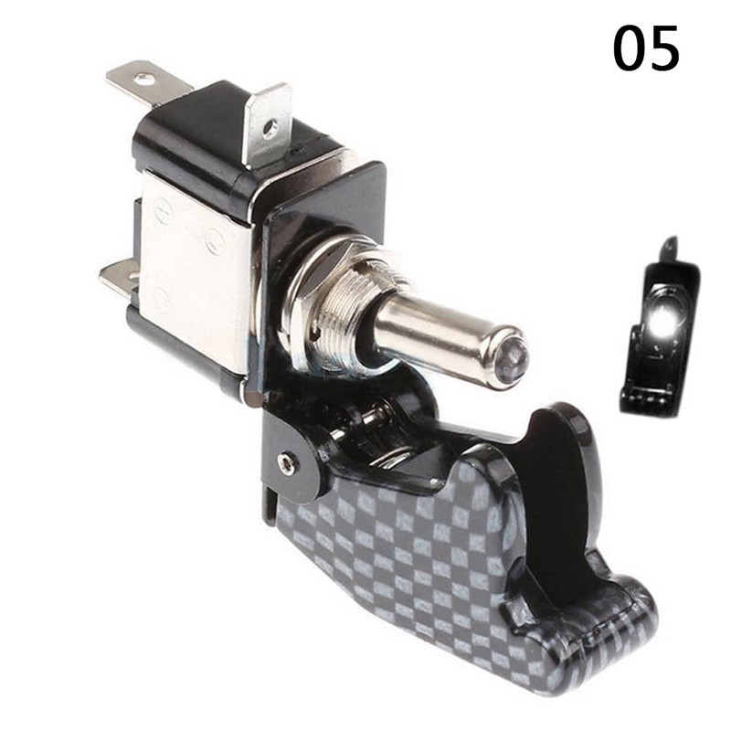 Công Tắc Đèn Led Sương Mù 12V 20A Cho Xe Hơi