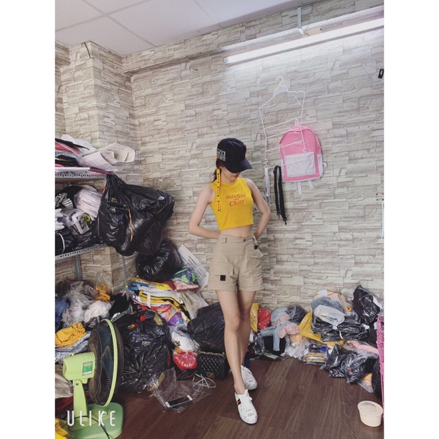 [ Mã FAMAYWA giảm 10K đơn 50K] Quần short túi hộp ( không kèm nịt) hình thật thứ 2 | BigBuy360 - bigbuy360.vn