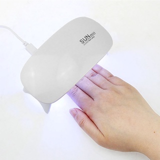 Máy hơ gel, hơ móng tay mini 12w/ uv/led