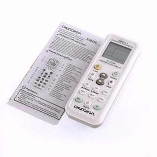 Remote máy lạnh đa năng
