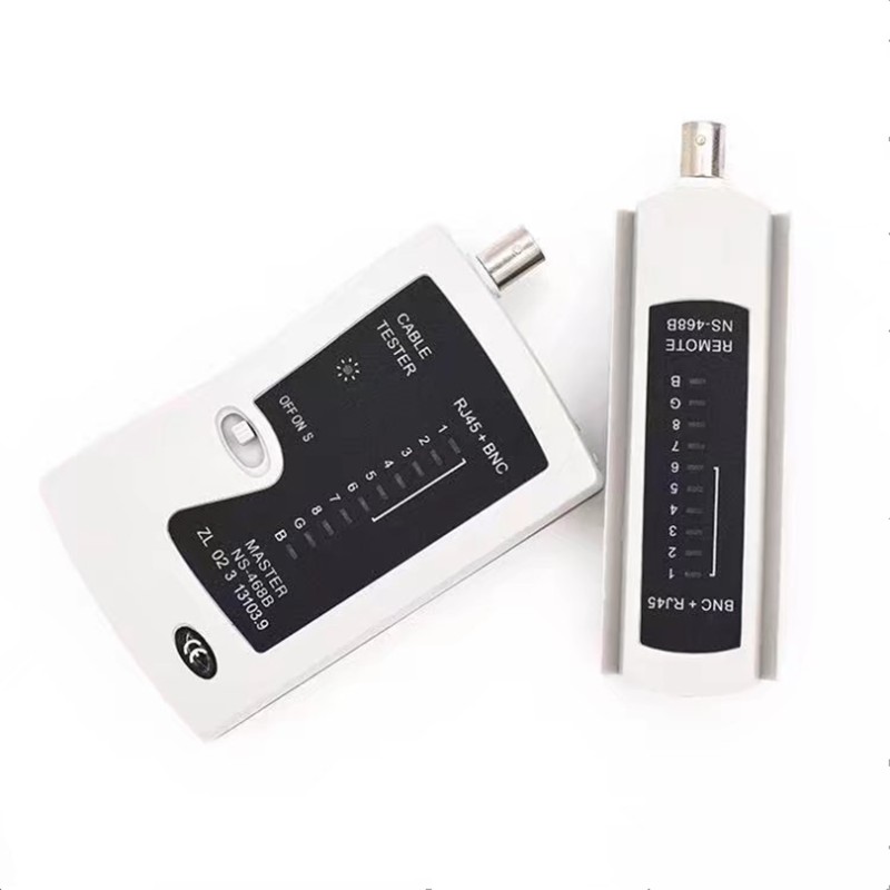 Hộp test mạng đa năng RJ45 và cáp đồng trục BNC