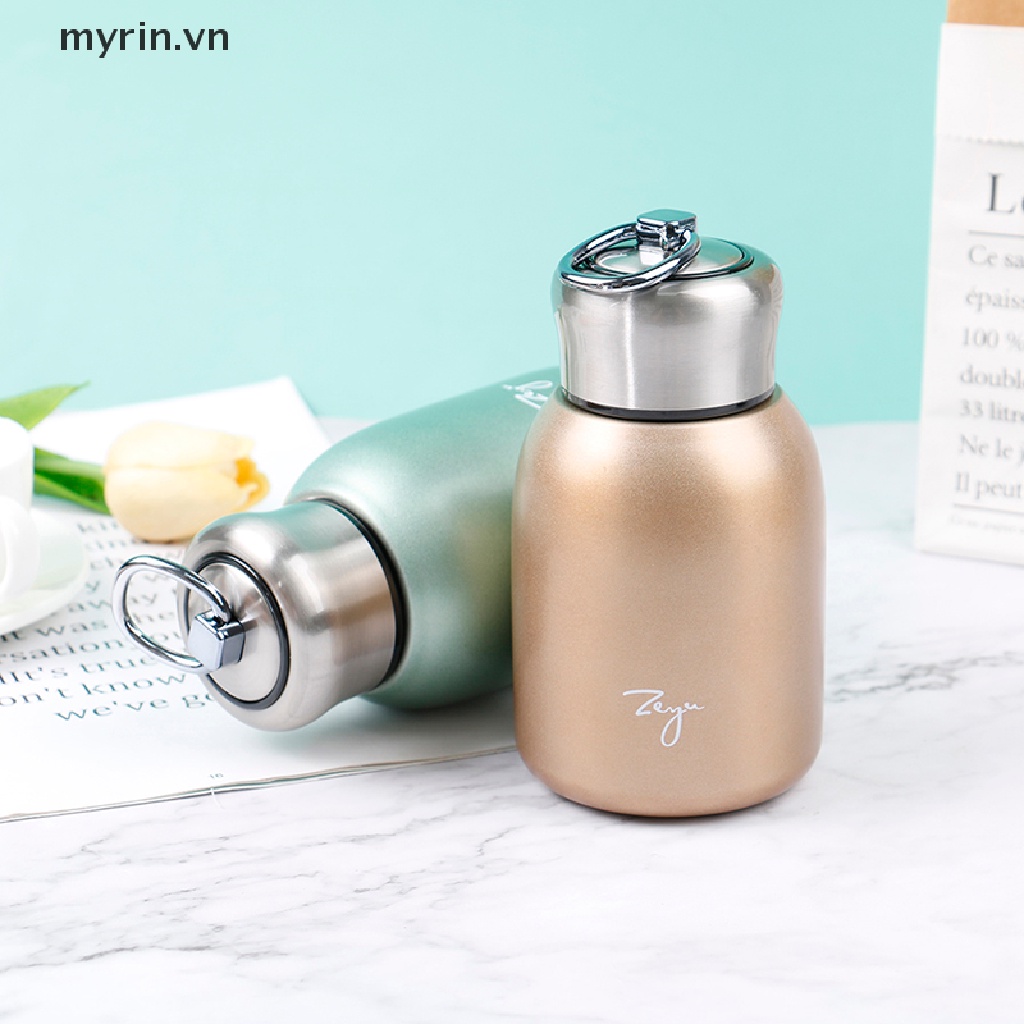 Bình Đựng Nước Giữ Nhiệt Mini 300ml