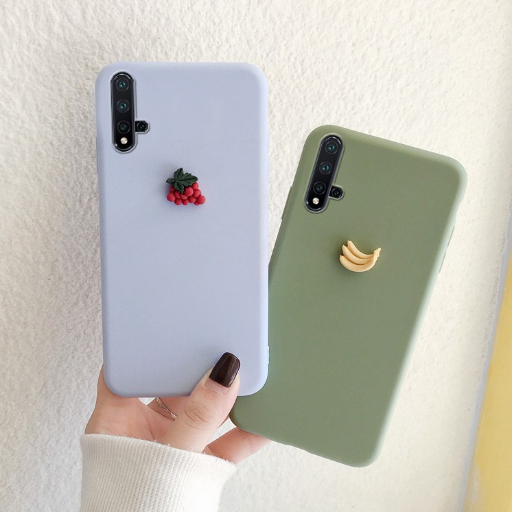 Ốp điện thoại mềm hình phối mô hình trái cây cho Samsung Galaxy M10/A10/A20/A30/A50/A50S/A30S/A70/A80/A10S/A20S/M30S/A20E/ A10E/A71