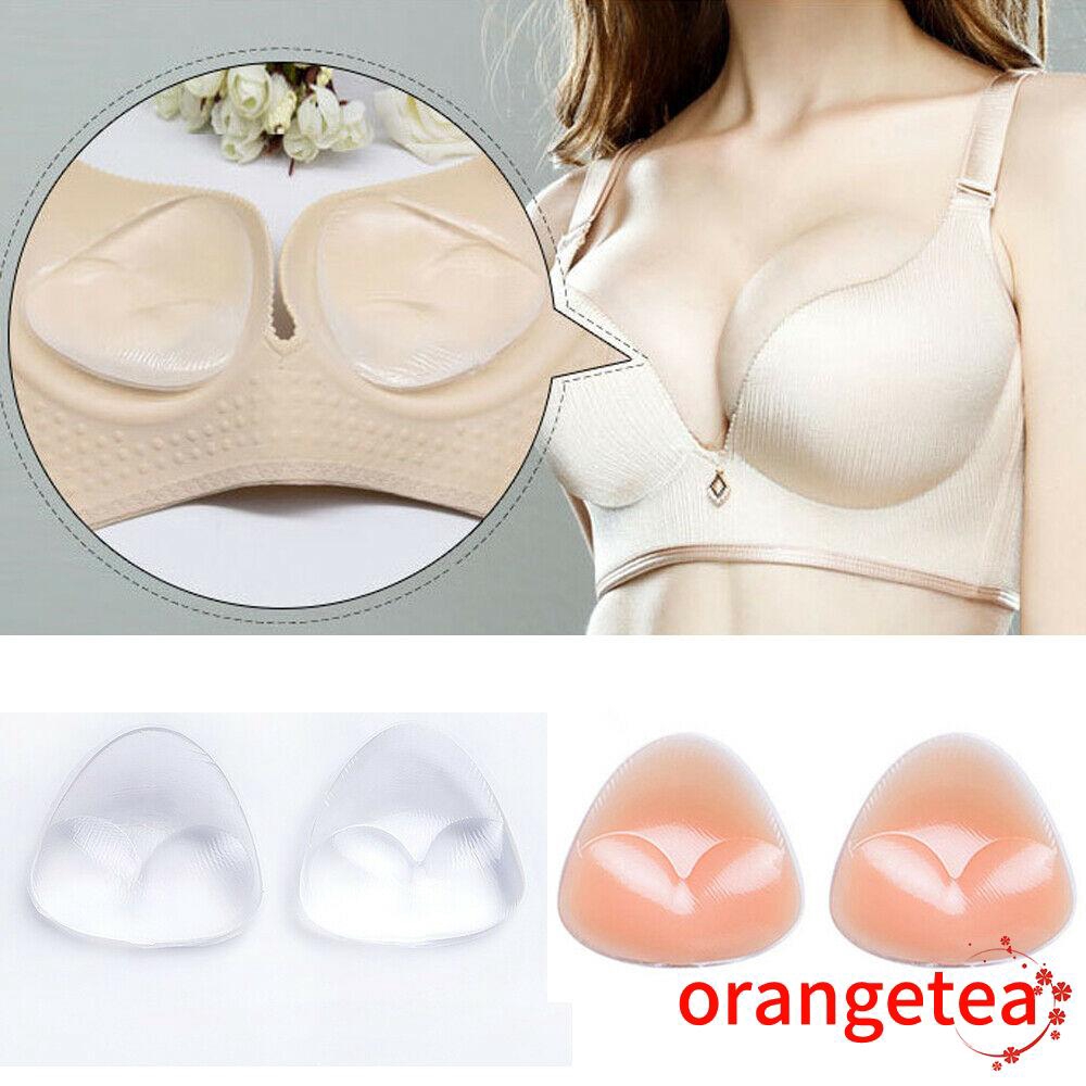 Miếng lót giúp nâng ngực bằng silicon hình tam giác tiện lợi tạo nét quyến rũ cho nữ | BigBuy360 - bigbuy360.vn