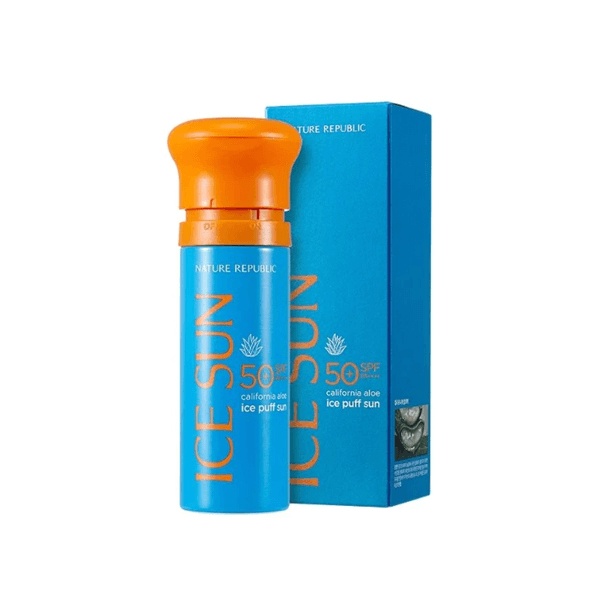 KEM CHỐNG NẮNG ICE SUN Nature Republic Ice Sun California Aloe