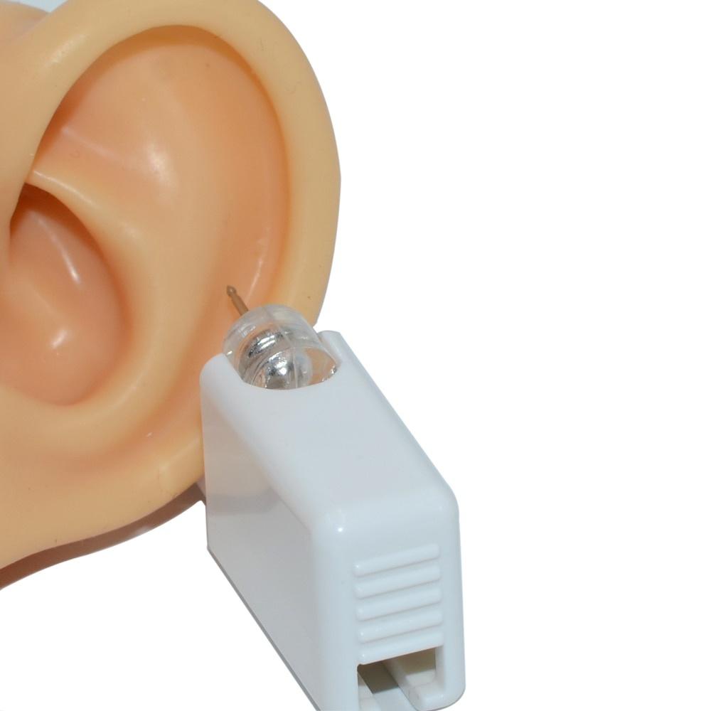 Mô Hình Trưng Bày Khuyên Tai Người Bằng Silicone Tái Sử Dụng Được 1: 1