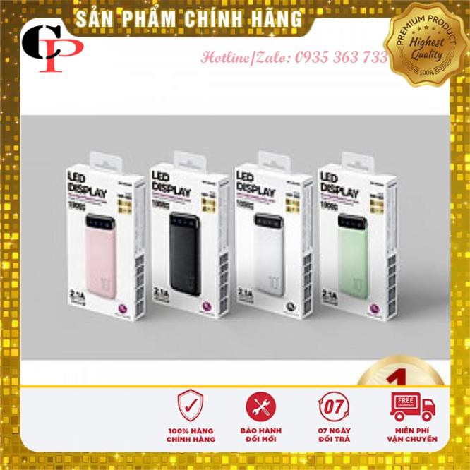 Pin sạc dự phòng 10000mAh 20000mAh WK DESIGN WP161 WP163 Cục pin sạc mini nhỏ gọn nằm trong lòng bàn tay - SATOPA