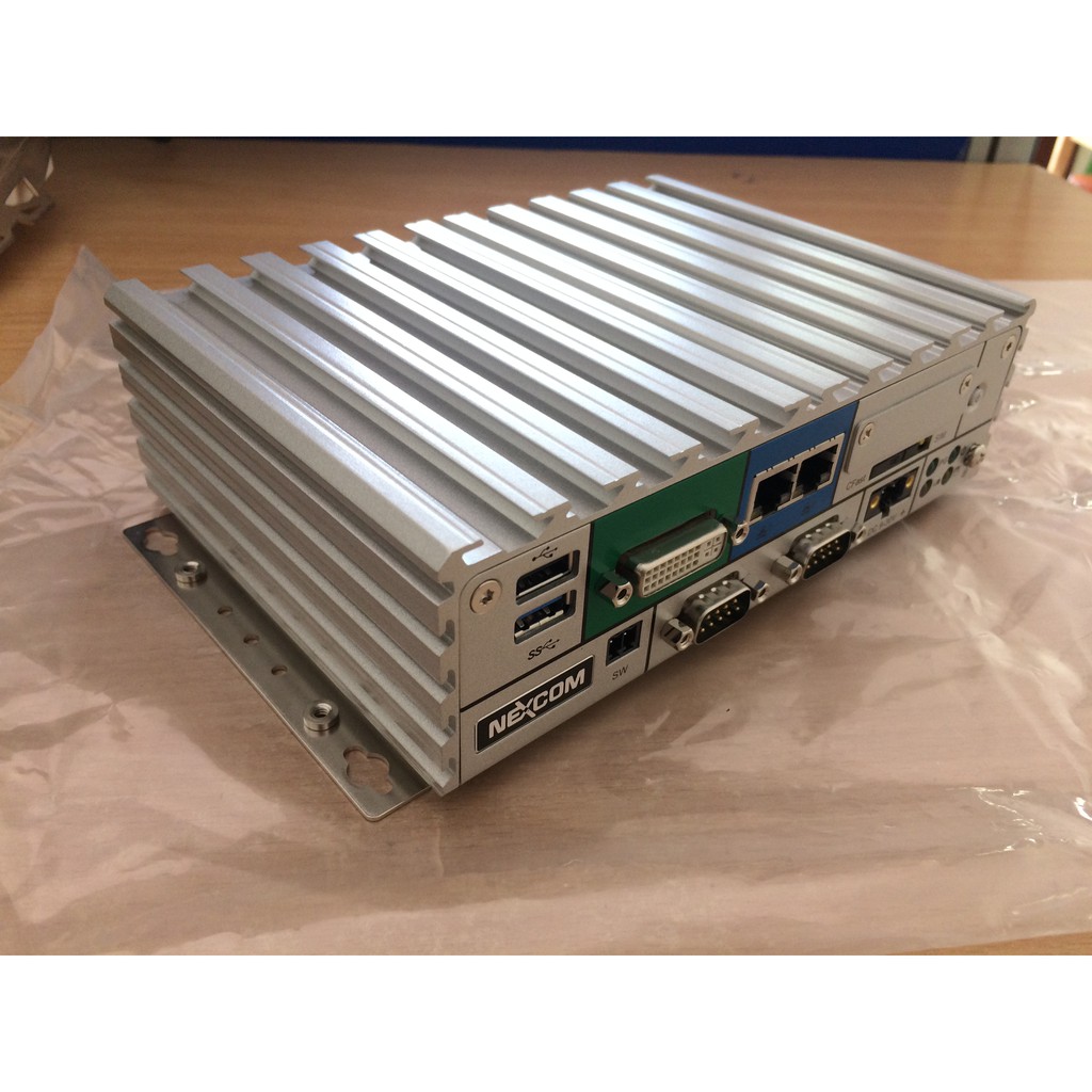 Máy tính công nghiệp không quạt Nexcom NISE 105 | BigBuy360 - bigbuy360.vn