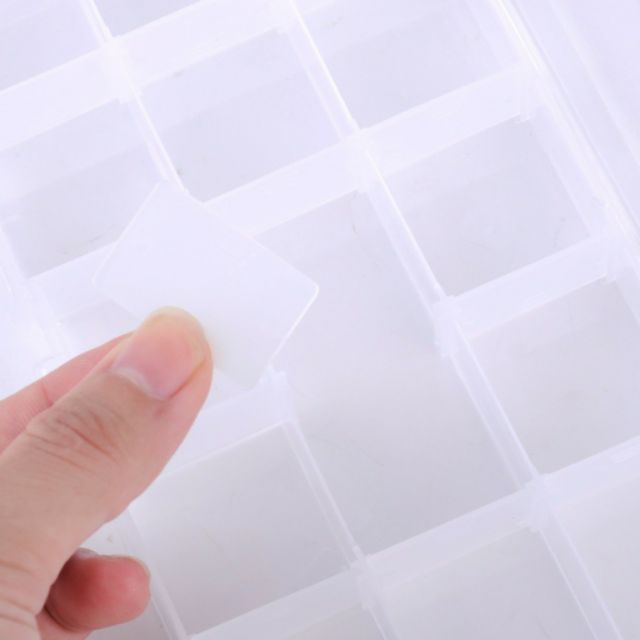 Hộp Đựng Nhiều Ngăn 3 Kích Thước