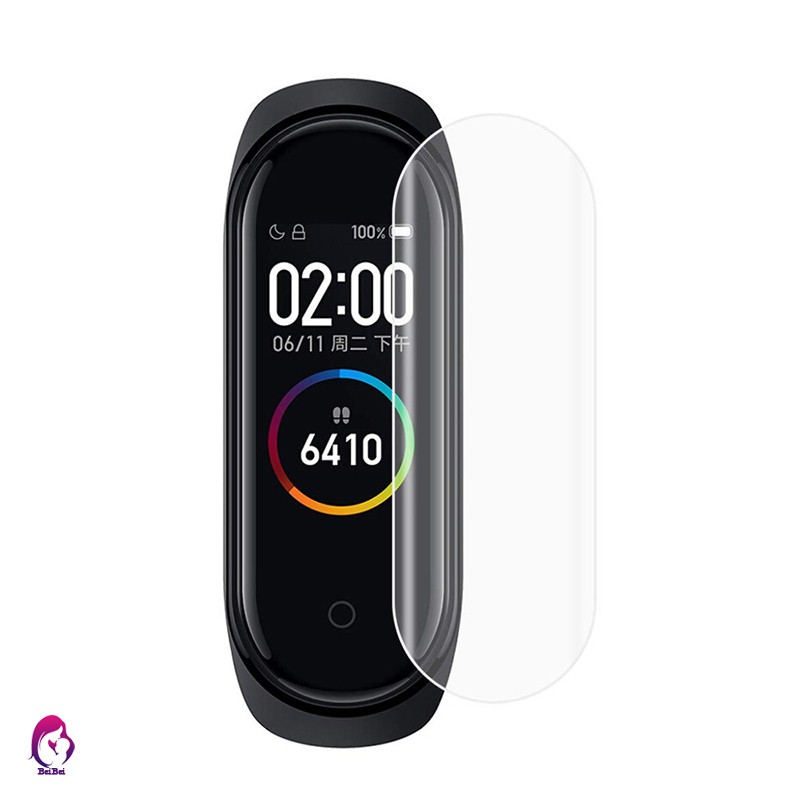 [Em Estoque]  Relógio Medidor Inteligente Pulso Freqüência Cardíaca Xiaomi Mi Band 4 Película