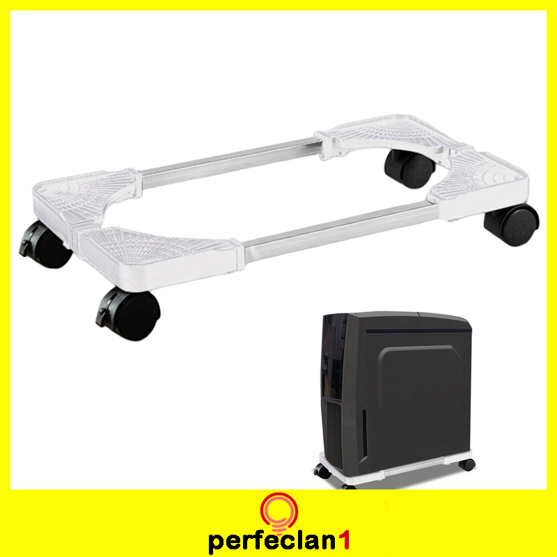 (Hàng Mới Về) Giá Đỡ Pc 1 Bánh Xe Xoay Để Bàn Tiện Dụng | BigBuy360 - bigbuy360.vn