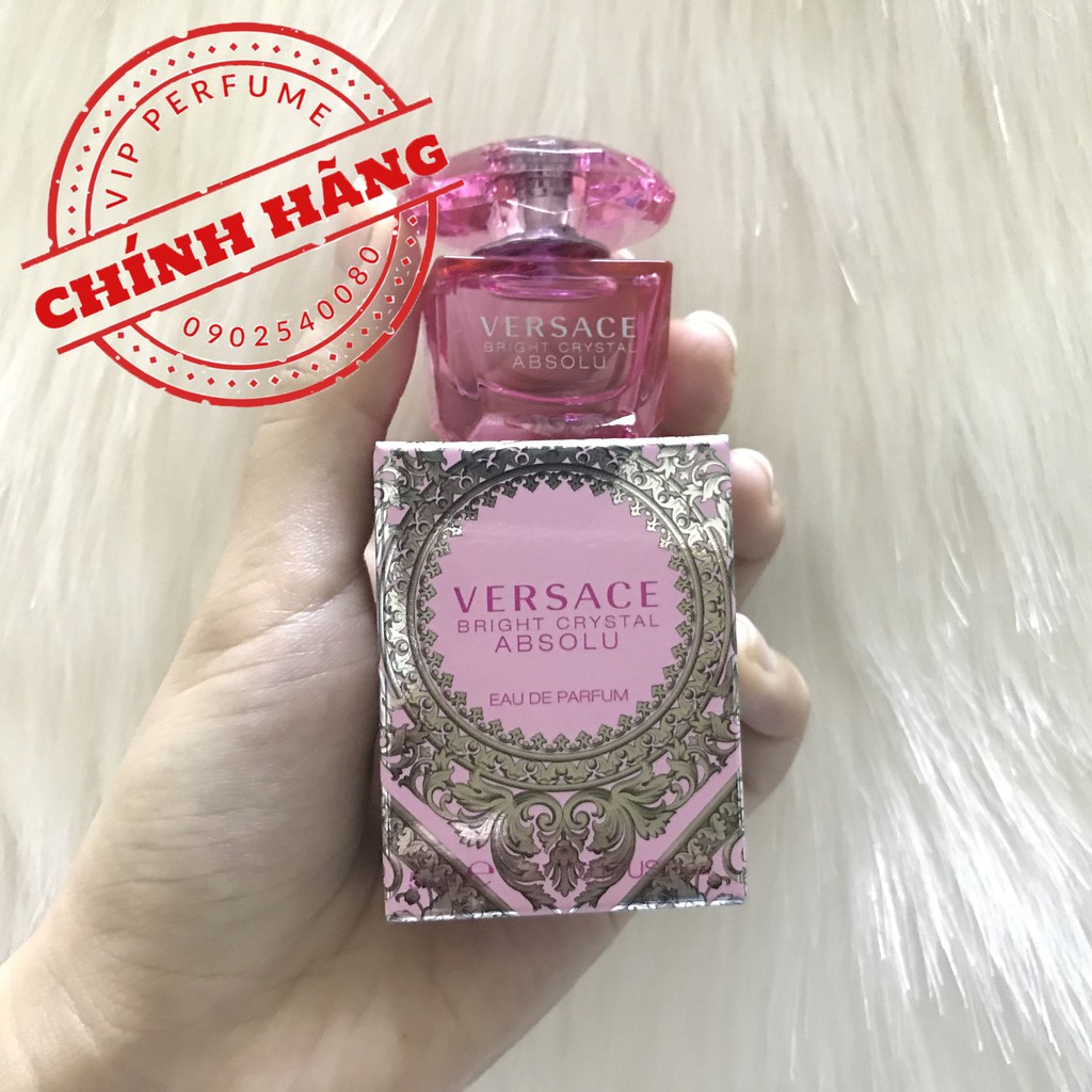 Nước hoa nữ chính hãng Versace Bright Crystal Absolu EDP 5ml | BigBuy360 - bigbuy360.vn