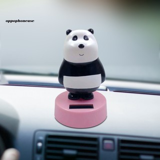 【OPHE】Đồ Chơi Gấu Trúc Lắc Lư Sử Dụng Năng Lượng Mặt Trời