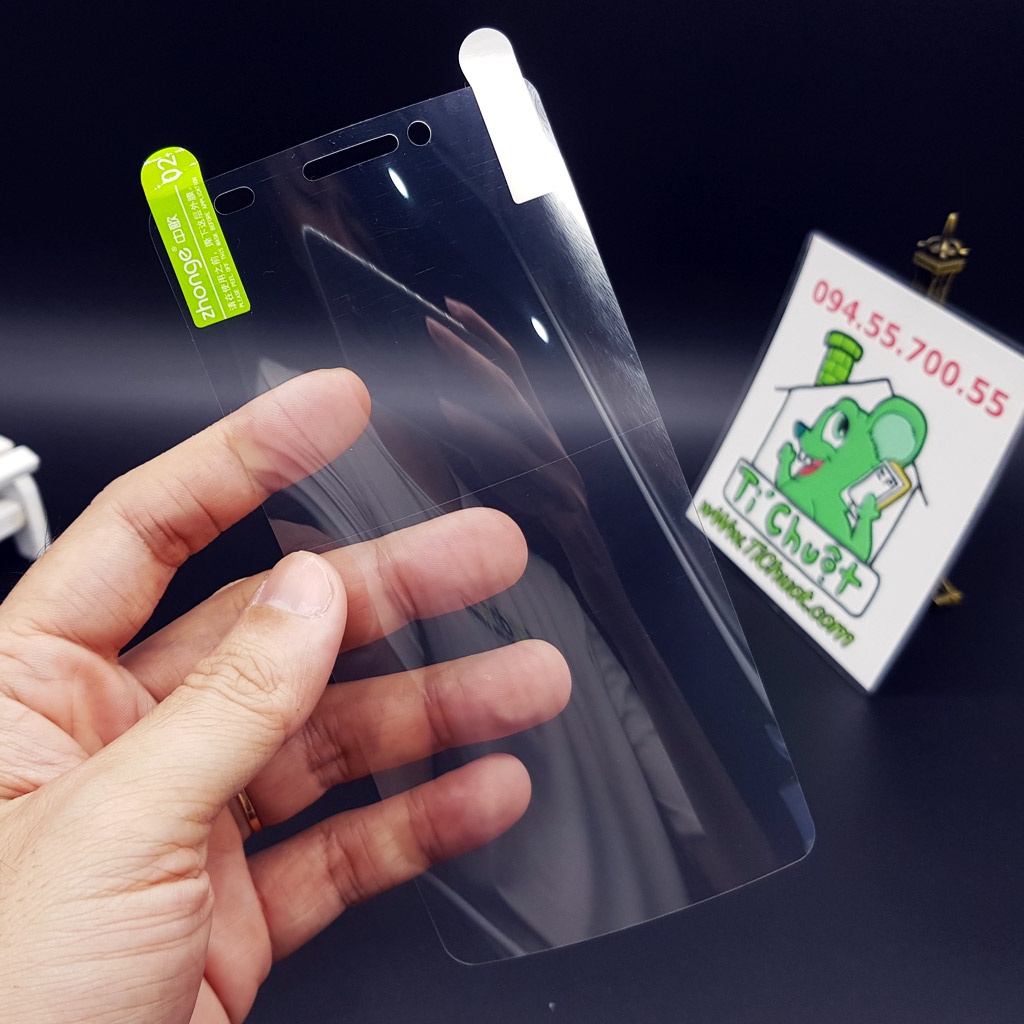 Dán Dẻo Lenovo A7000/ K3 Note Film Thường Chống Trầy Xước