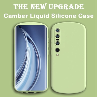 NEW Ốp Lưng Silicone Mềm Màu Trơn Cho Xiaomi Mi 10 Pro Cc9 Mi 9 Lite 9t Pro Redmi K20 Pro