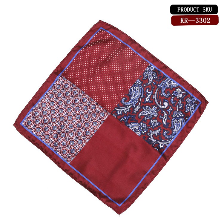 Pocket Square - Khăn cài áo vest cho nam