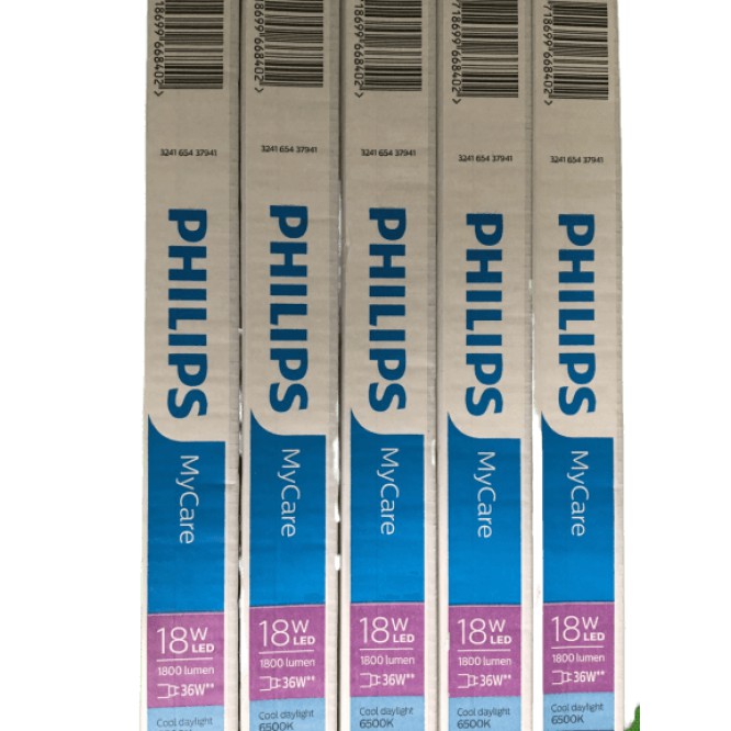 Bóng đèn led ecofit 1m2 philips 18w | BigBuy360 - bigbuy360.vn