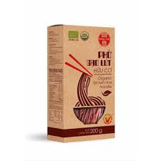 Phở gạo lứt hữu cơ Bích Chi - 200g