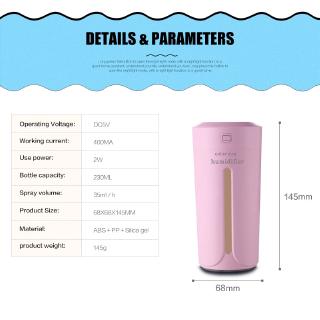 [GB.TECH] Humidifier Purifier Diffuser Atomizer / Ultrasonic Aromatherapy Air Purifying Moisturizer