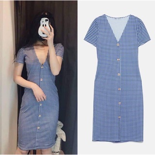Đầm zara hàng auth sz M