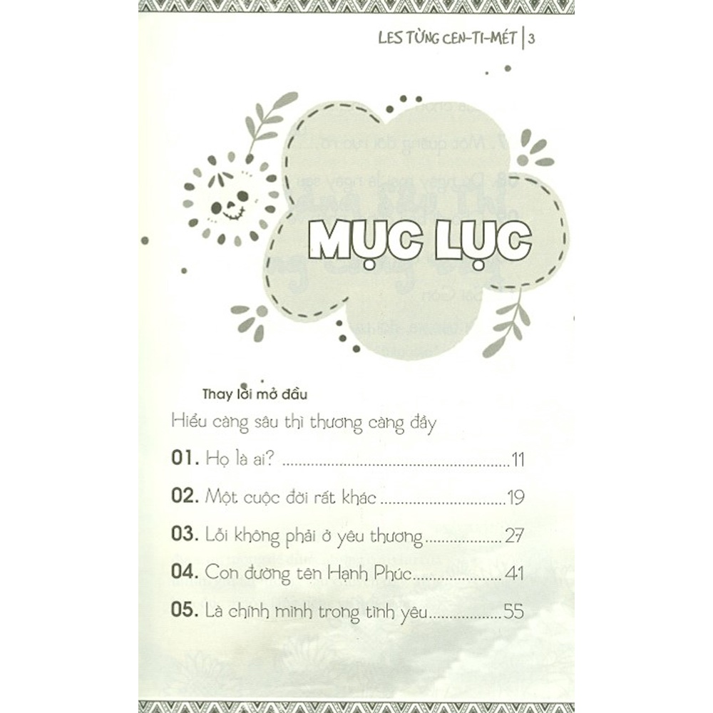 Sách - Les Từng Cen.Ti.Mét (Trúc Thiên- Văn Lang)