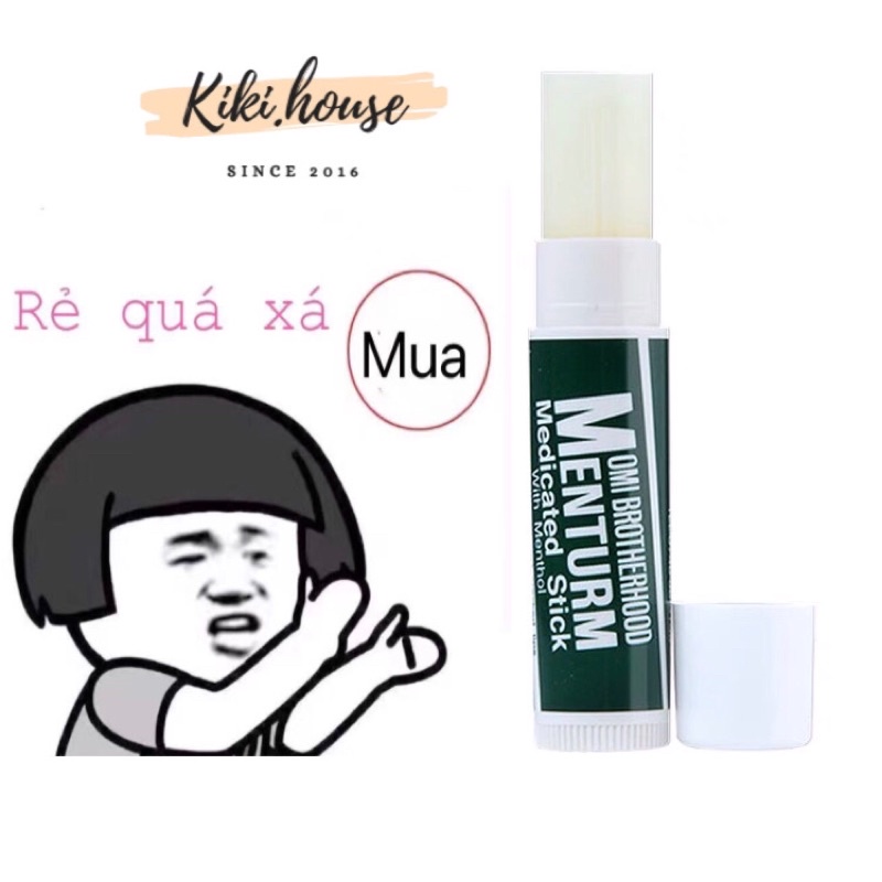 SON DƯỠNG MÔI OMI DƯỠNG MÔI MÙA ĐÔNG