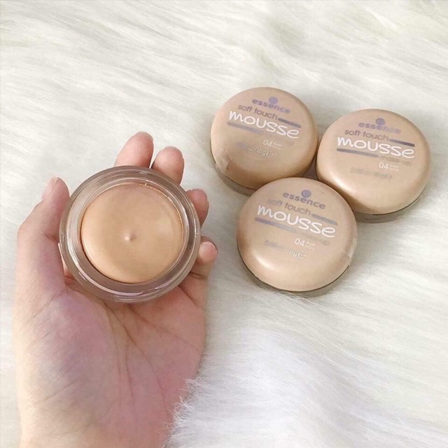 Phấn tươi Đức Essence Mousse