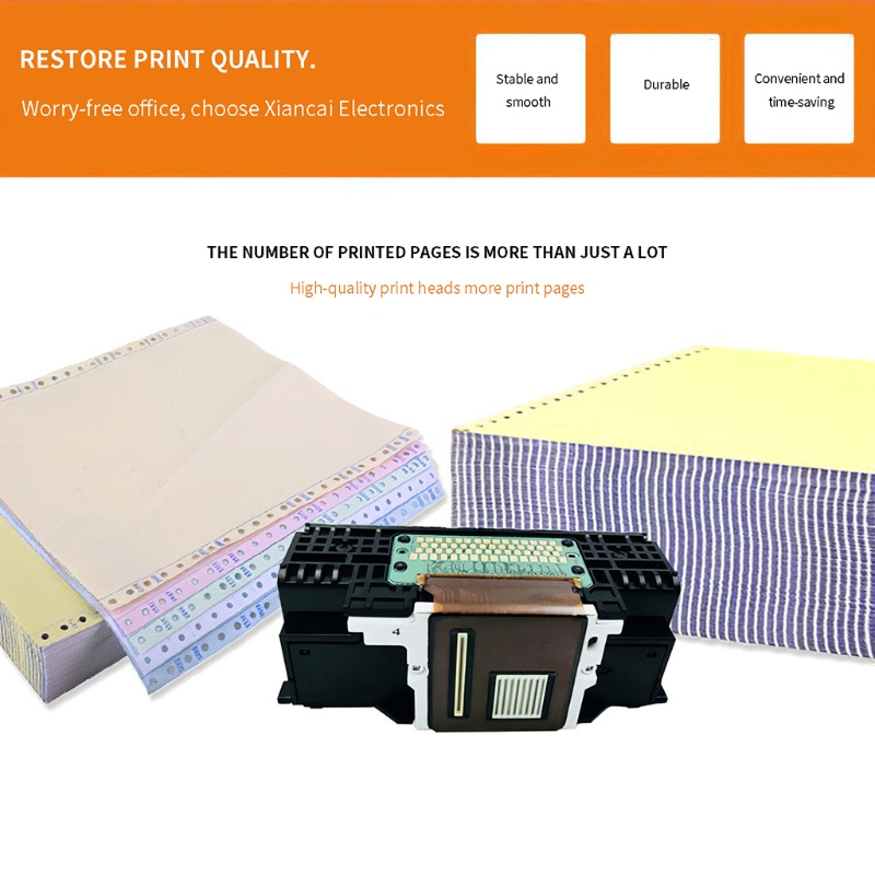 Đầu in Mojito QY6-0083 cho máy in Canon MG6310 MG6320 MG6350 MG6380 MG7120