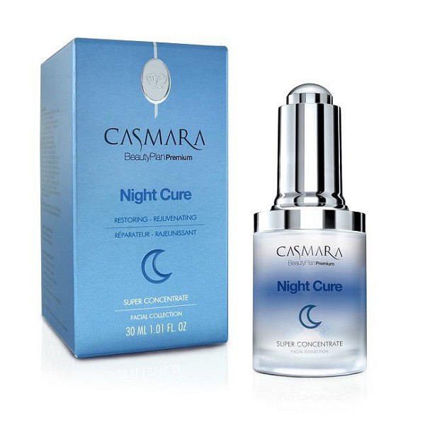 Tinh Chất Trẻ Hóa Ban Đêm Casmara Night Cure (Hạn sử dụng 8/2021)