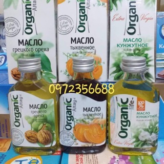 Dầu óc chó, dầu vừng, dầu bí đỏ ORGANIC LIFE