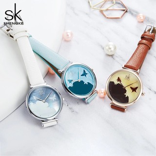 Đồng Hồ Nữ Shengke K0101L