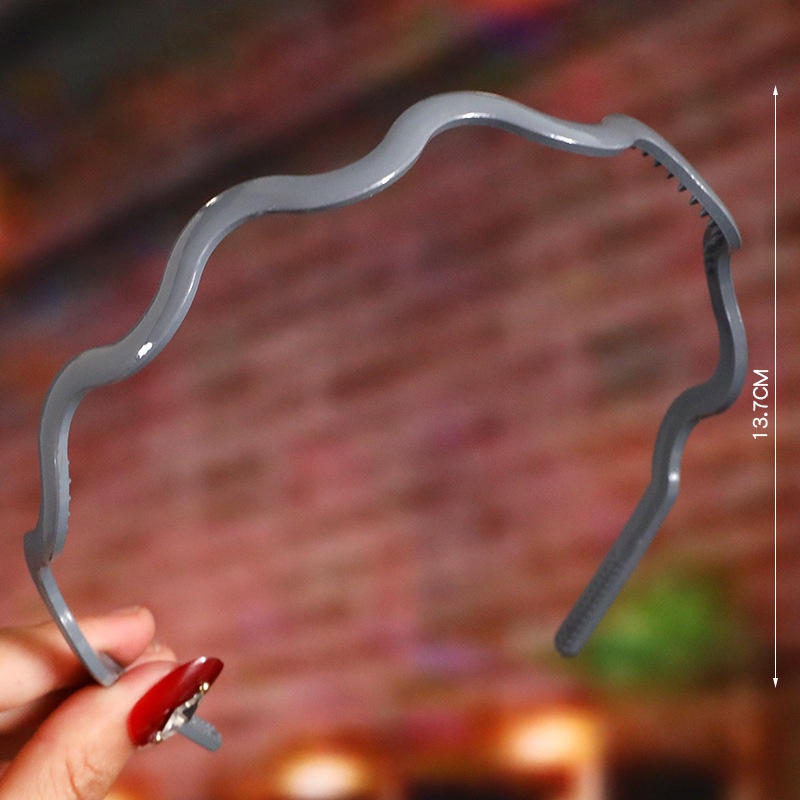 Băng Đô Cài Tóc Chống Trượt Thiết Kế Đơn Giản Thời Trang Cho Nữ