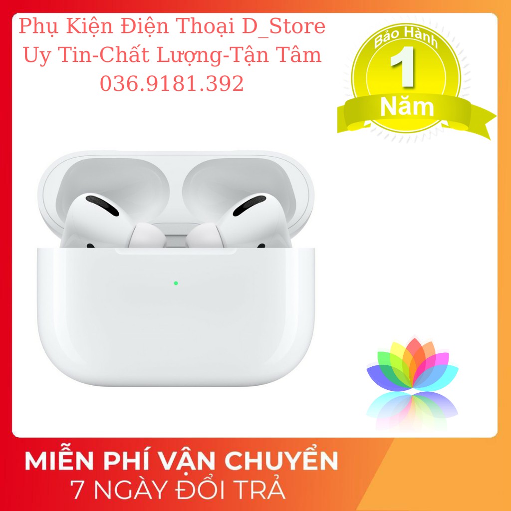Tai Nghe Airpods Pro Cảm Biến Đa Điểm, Định Vị, Đổi Tên