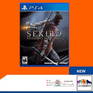 Đĩa game PS4: Sekiro: Shadows Die Twice