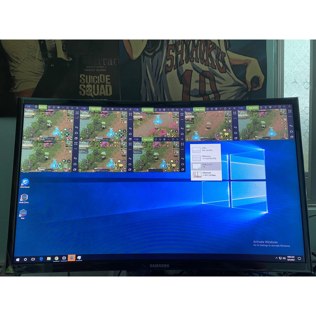 Bộ case máy tính x58, x79 giả lập, vẽ Autocard, Sketchup, chiến game LOL, FO4 | BigBuy360 - bigbuy360.vn