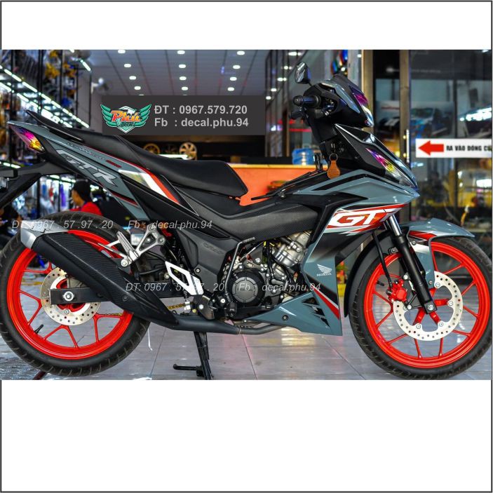 Tem Rời Winner Xám Xi măng GTR (C)