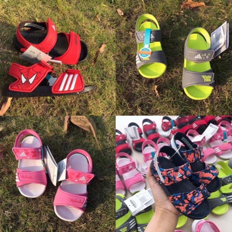 Freeship Dép Sandal Adidas dư xịn cho bé trai/bé gái
