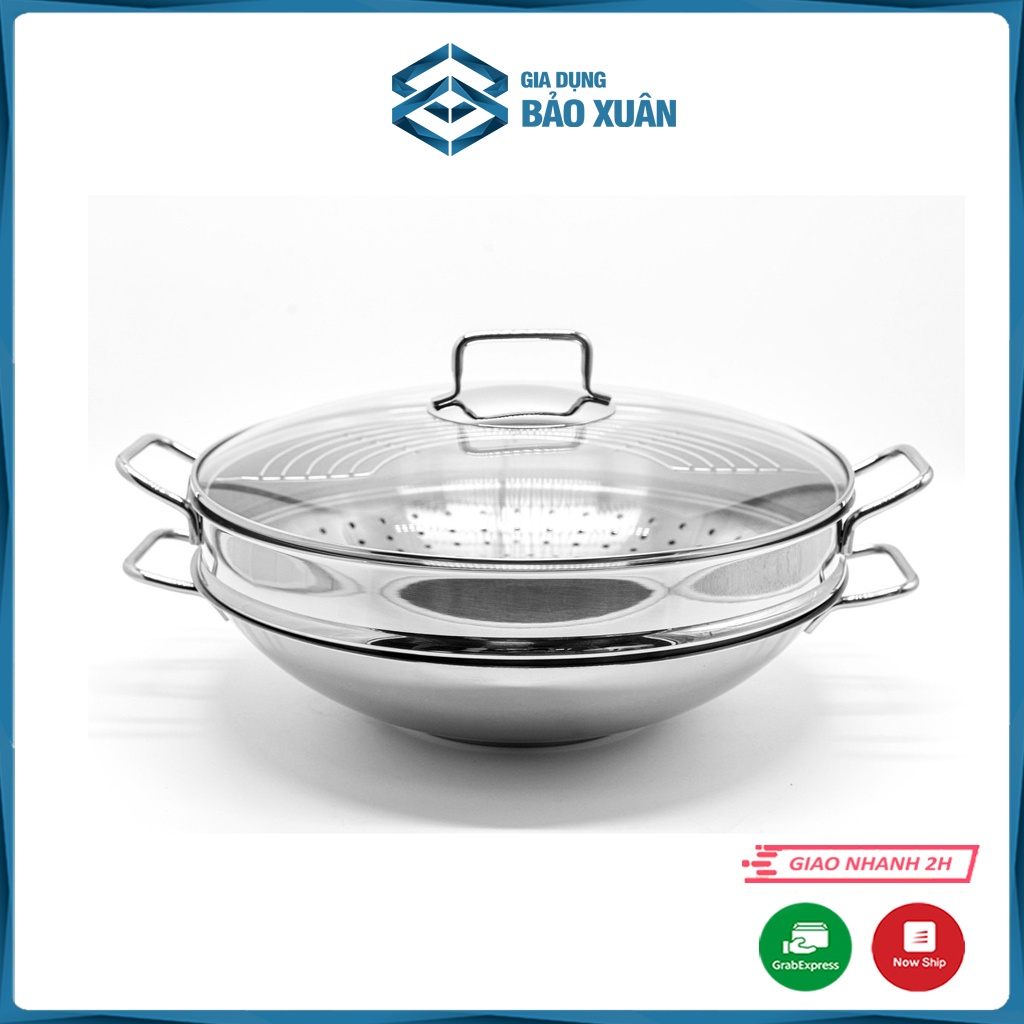 Chảo xào hấp WMF WOK MACAO 36cm