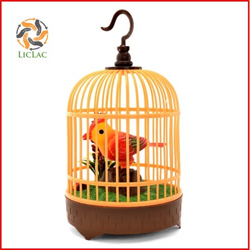Lồng Chim Điện Tử Cảm Ứng Hót Siêu Hay Như Chim Thật - Sản Phẩm Tốt Giá Rẻ