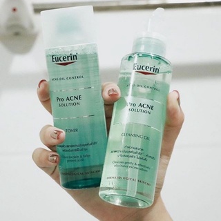 ✅[chính hãng] Toner cho da mụn Eucerin pro acne solution