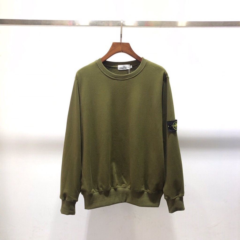 Áo Sweater Cổ Tròn Thời Trang Âu Mỹ Cho Nam