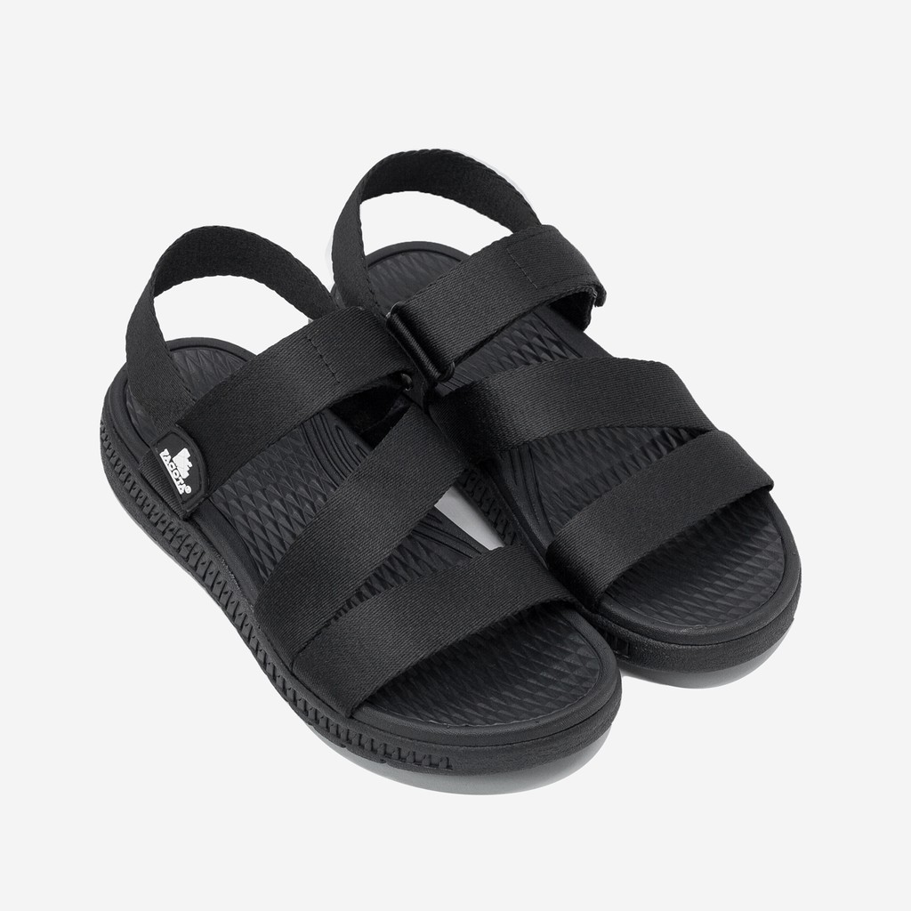 Giày sandal thể thao Facota unisex  ha01 chính hãng màu đen